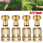 3 4 Inch Female Garden Hose By 1 Compression Brass Adapter