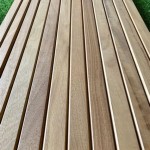 Composite Garden Bench Slats