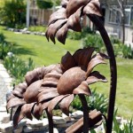 Cool Metal Garden Statues