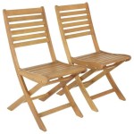 Folding Wooden Garden Chairs B Q