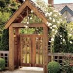 Garden Arbour Gates