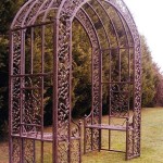 Garden Arch Cast Iron