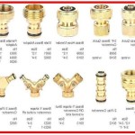 Garden Hose End Fittings Size