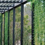 Green Wall Garden Wire Trellis System