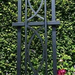 How Do You Secure A Metal Garden Obelisk