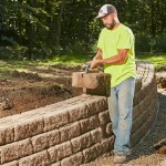 How To Build A Brick Garden Wall On Slope