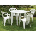Plastic Garden Table And Chairs Set Argos