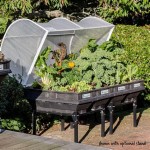 Raised Garden Bed With Cover Australia
