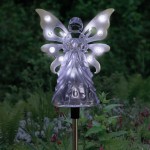 Solar Led Angel Garden Stake Light