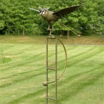 Spinning Balancing Garden Ornaments