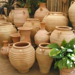 Terracotta Garden Urns Large