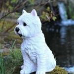 Westie Garden Ornament Uk