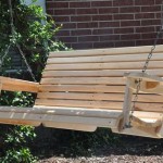 Wooden Garden Swing Bench Plans